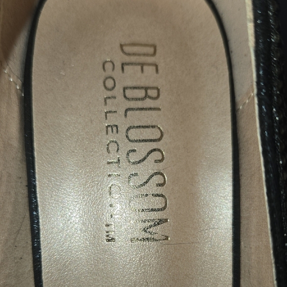 De Blossom Sz 8 Peep Toe 5" Stiletto RHINESTONE NYE/XMAS STUNNERS! SHOWSTOPPERS - Picture 6 of 11